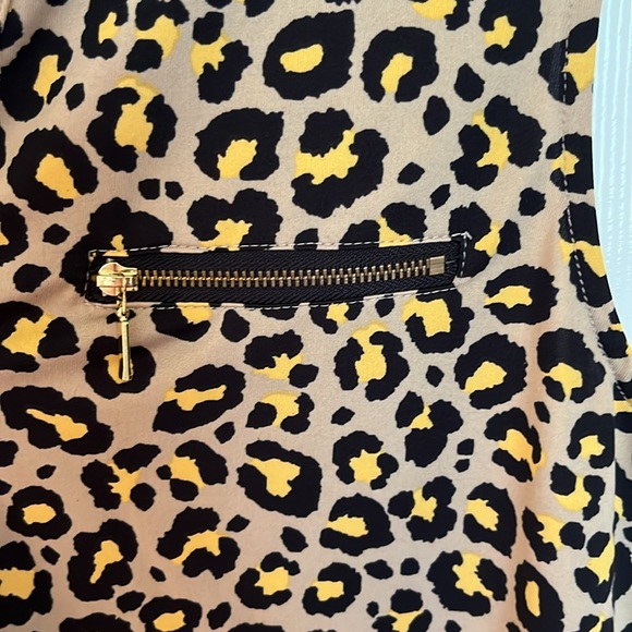 Nanette Lepore Leopard Blouse - Picture 3 of 7